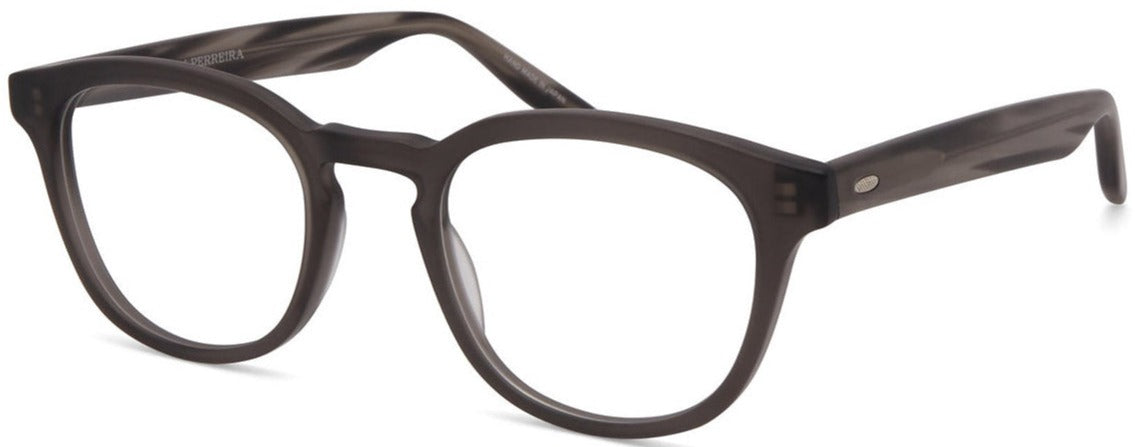 Alexander Daas - Barton Perreira Gellert Eyeglasses - Matte Dusk & Matte Grey Matter - Side View