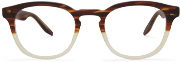 Alexander Daas - Barton Perreira Gellert Eyeglasses - Matte Hickory Champagne Gradient - Front View