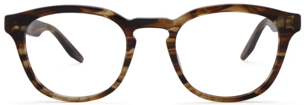 Alexander Daas - Barton Perreira Gellert Eyeglasses - Sulcata Tortoise  - Front View