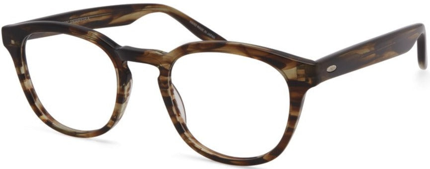 Alexander Daas - Barton Perreira Gellert Eyeglasses - Sulcata Tortoise - Side View