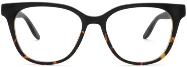 Alexander Daas - Barton Perreira Hannah Eyeglasses - Black Tortoise Gradient - Front View