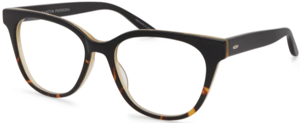 Alexander Daas - Barton Perreira Hannah Eyeglasses - Black Tortoise Gradient - Side View