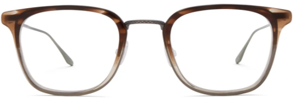 Alexander Daas - Barton Perreira Healey Eyeglasses - Tornade Gradient &amp; Pewter - Front View