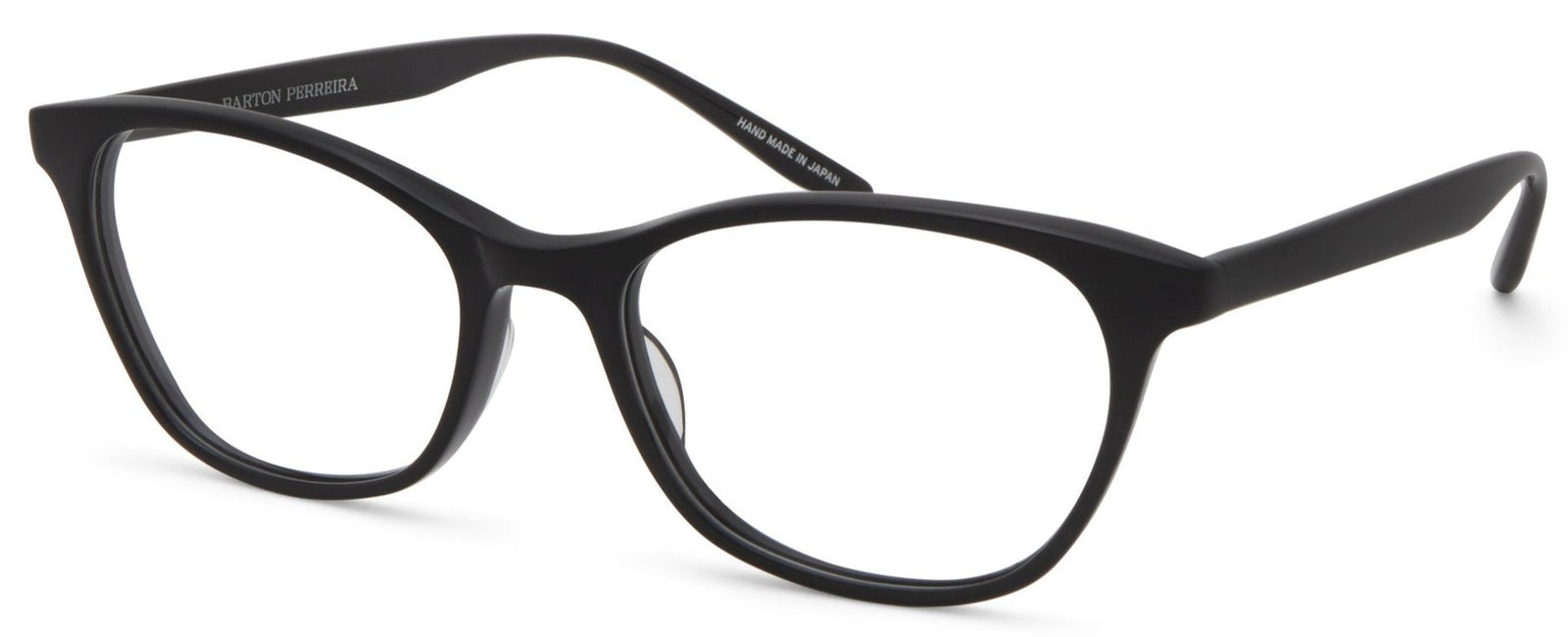 Alexander Daas - Barton Perreira Hettie Eyeglasses - Black - Side View