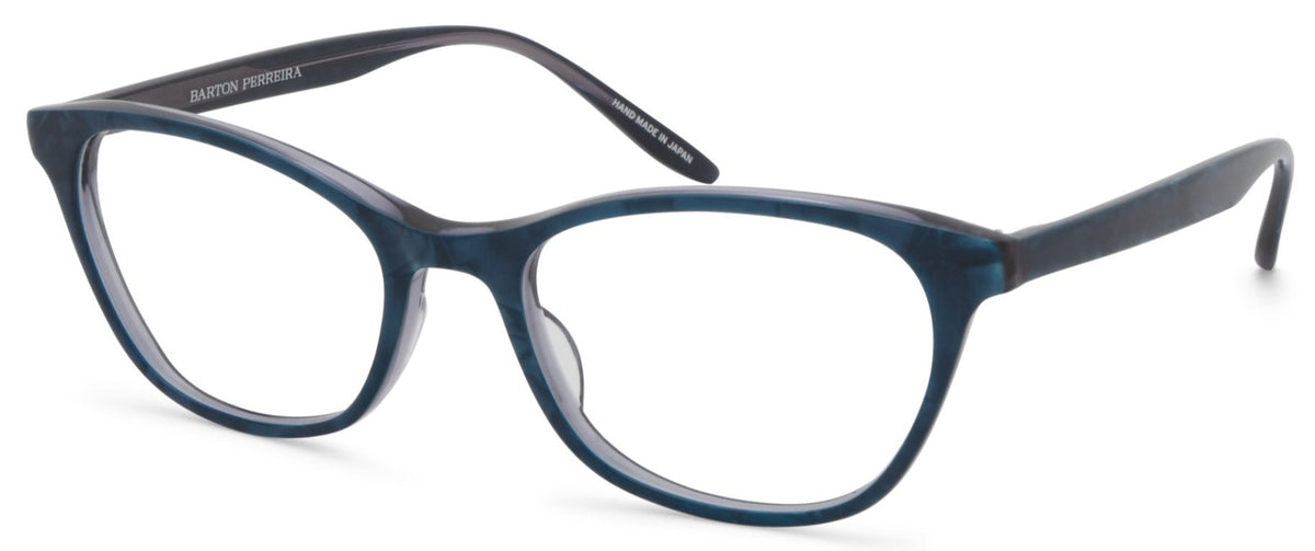 Alexander Daas - Barton Perreira Hettie Eyeglasses - Blue Velvet - Side View