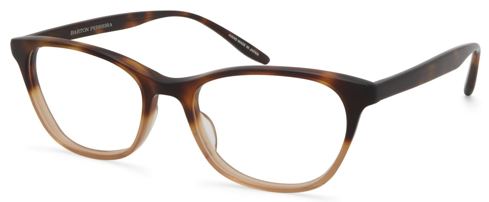 Alexander Daas - Barton Perreira Hettie Eyeglasses - Tortoise Camel Ombre - Side View