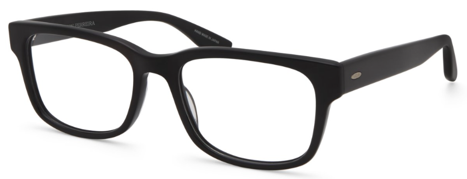 Alexander Daas - Barton Perreira Huncke Eyeglasses - Black - Side View