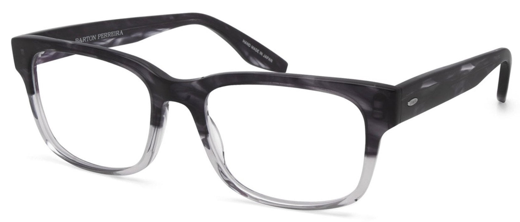 Alexander Daas - Barton Perreira Huncke Eyeglasses - Flint Stone Gradient - Side View