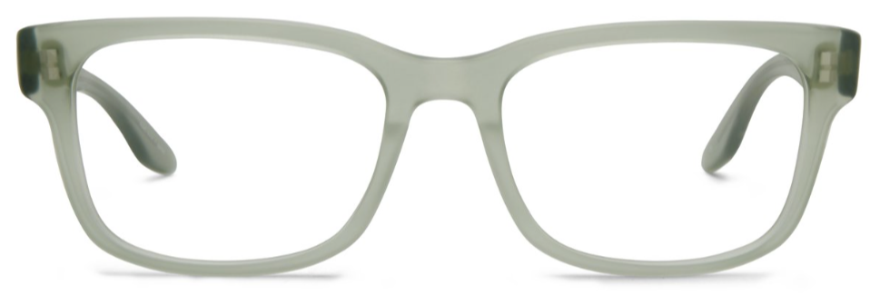 Alexander Daas - Barton Perreira Huncke Eyeglasses - Matte Absinthe - Front View