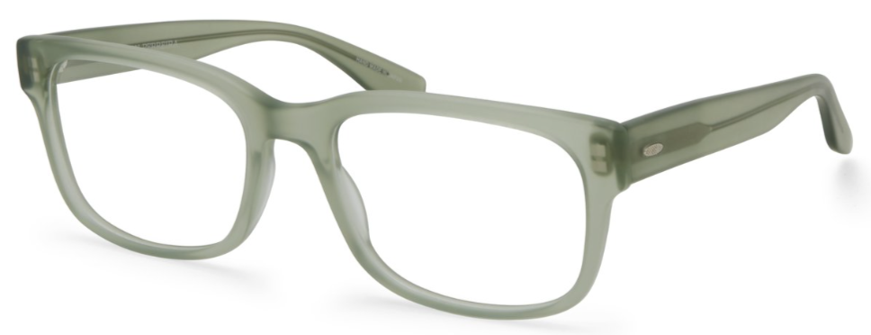 Alexander Daas - Barton Perreira Huncke Eyeglasses - Matte Absinthe - Side View