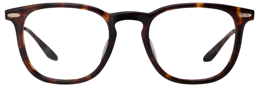 Alexander Daas - Barton Perreira Husney Eyeglasses - Chestnut - Front View