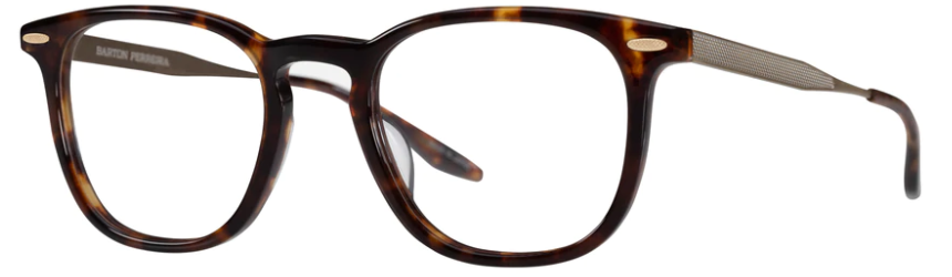Alexander Daas - Barton Perreira Husney Eyeglasses - Chestnut - Side View