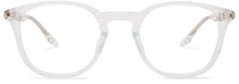 Alexander Daas - Barton Perreira Huxley Eyeglasses - Crystal - Front View