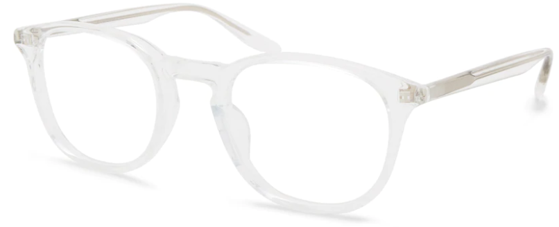 Alexander Daas - Barton Perreira Huxley Eyeglasses - Crystal - Side View