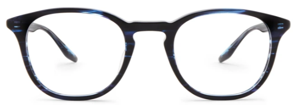 Alexander Daas - Barton Perreira Huxley Eyeglasses - Midnight - Front View