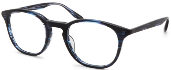 Alexander Daas - Barton Perreira Huxley Eyeglasses - Midnight - Side View