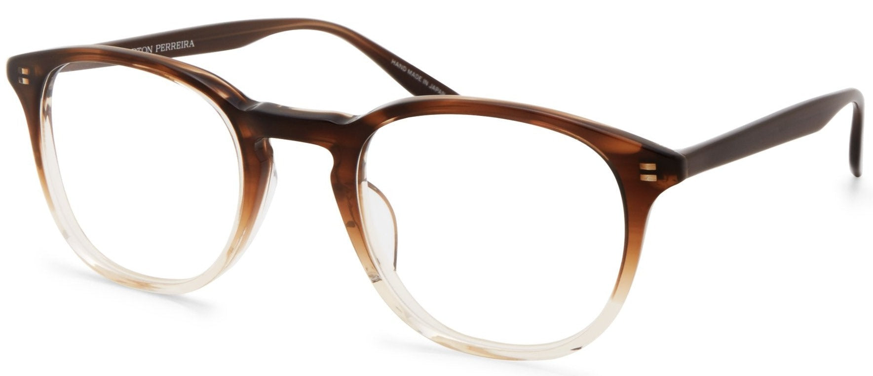 Alexander Daas - Barton Perreira Huxley Eyeglasses - Tornade Gradient - Side View