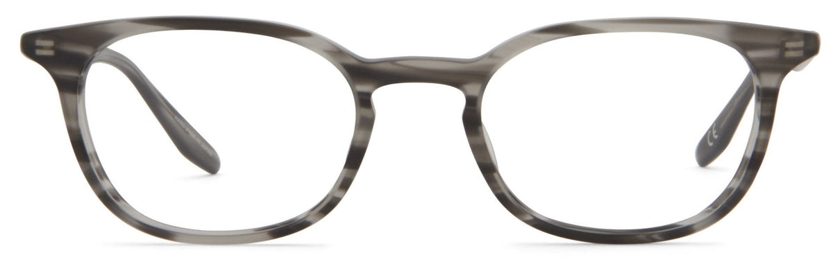 Alexander Daas - Barton Perreira James 49 Eyeglasses - Matte Grey Matter - Front View