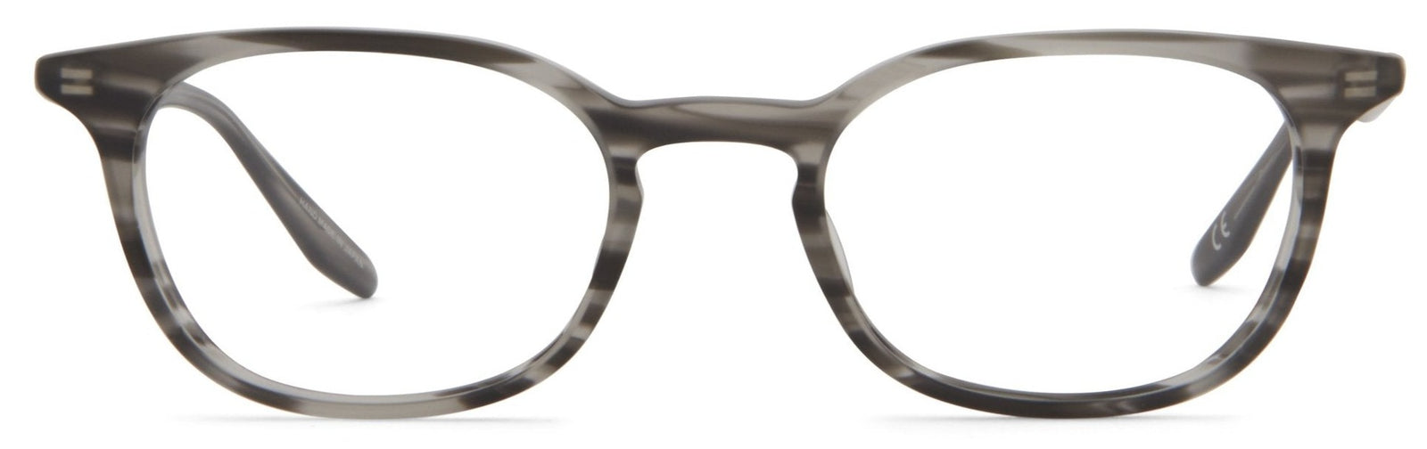 Alexander Daas - Barton Perreira James 49 Eyeglasses - Matte Grey Matter - Front View