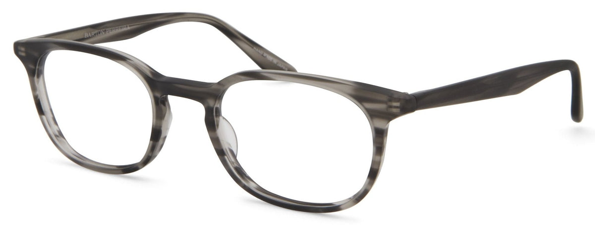 Alexander Daas - Barton Perreira James 49 Eyeglasses - Matte Grey Matter - Side View