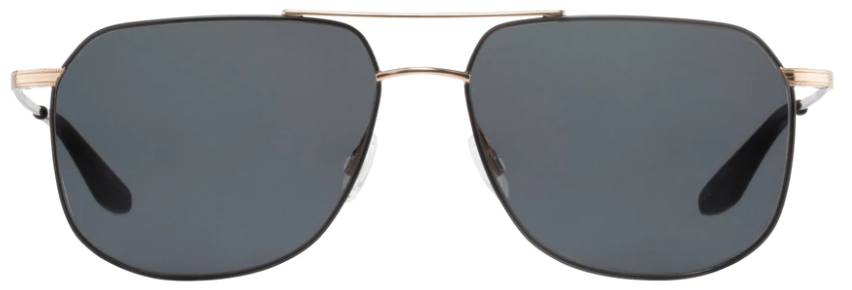 Alexander Daas - Barton Perreira Javelin Sunglasses - Black & Gold - Front View