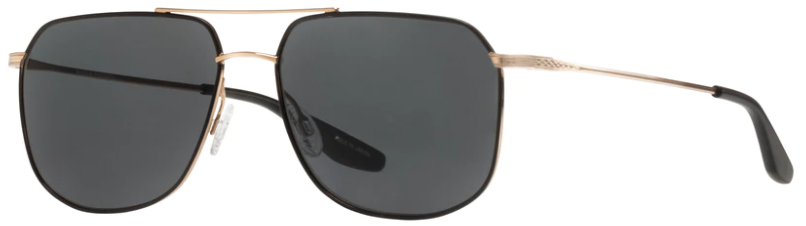 Alexander Daas - Barton Perreira Javelin Sunglasses - Black &amp; Gold - Side View