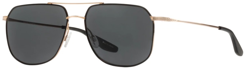 Alexander Daas - Barton Perreira Javelin Sunglasses - Black & Gold - Side View