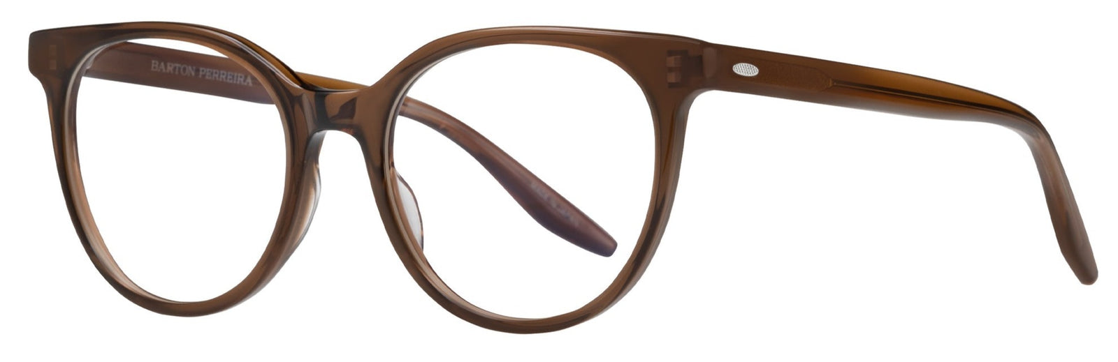 Alexander Daas - Barton Perreira Jocelyn Eyeglasses - Clove - Side View