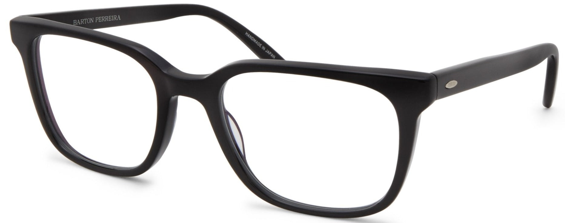 Alexander Daas - Barton Perreira Joe Eyeglasses - Black - Side View