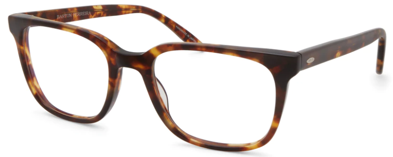 Alexander Daas - Barton Perreira Joe Eyeglasses - Chestnut - Side View