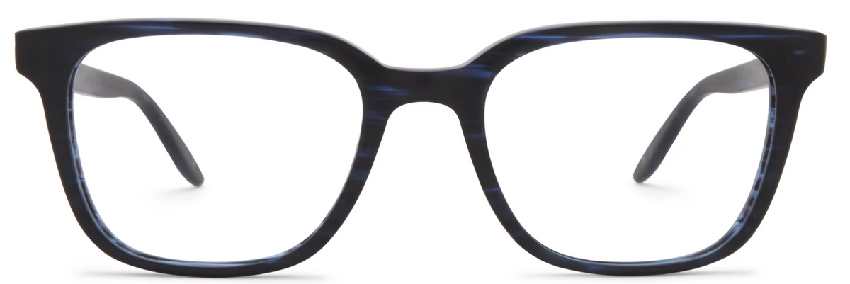 Alexander Daas - Barton Perreira Joe Eyeglasses - Matte Midnight - Front View
