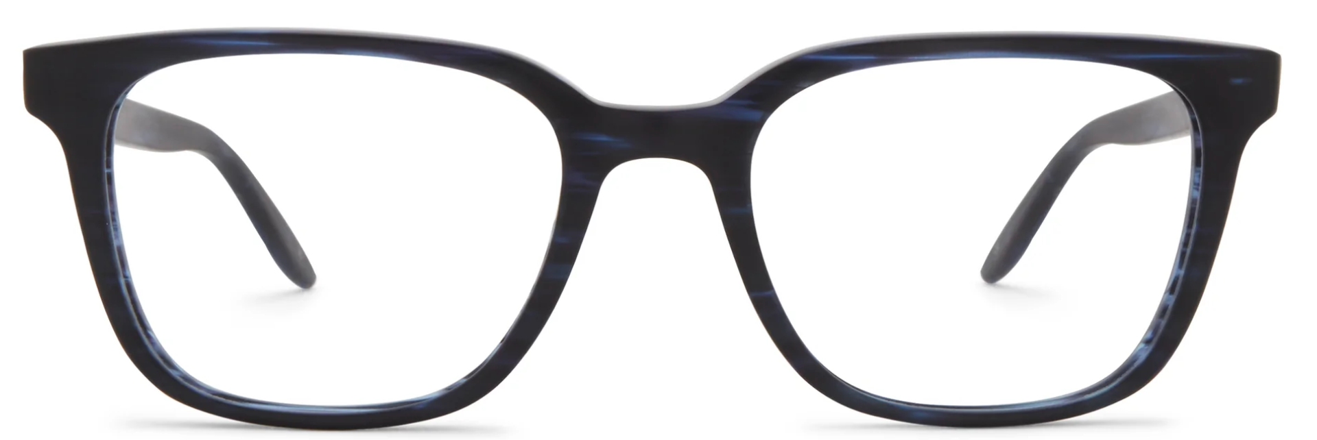 Alexander Daas - Barton Perreira Joe Eyeglasses - Matte Midnight - Front View