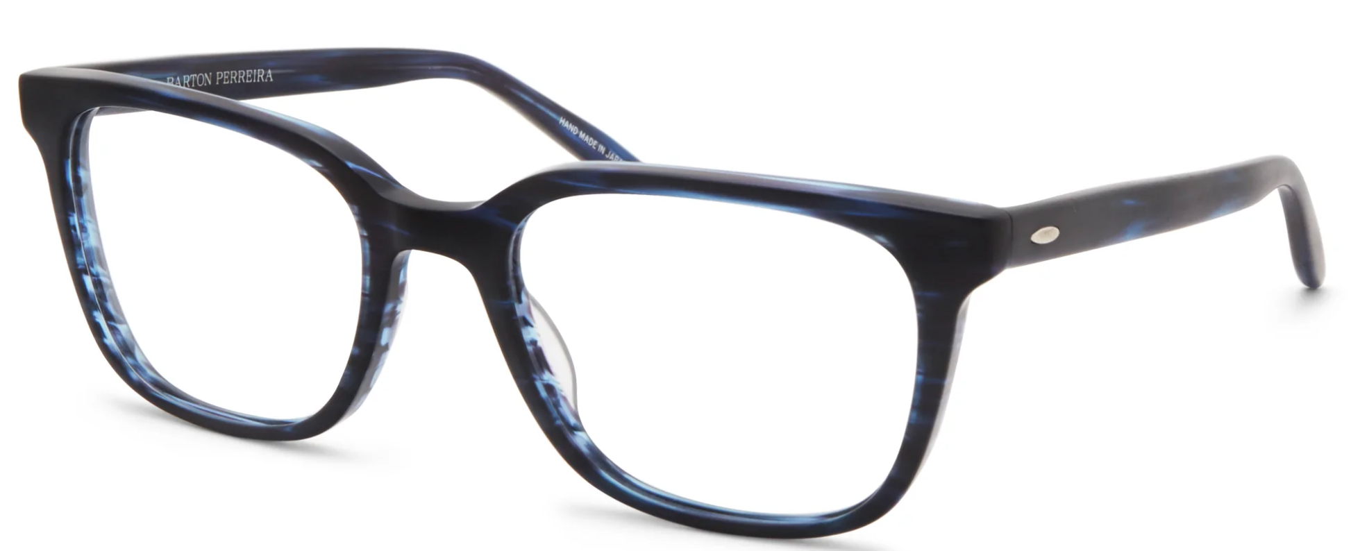 Alexander Daas - Barton Perreira Joe Eyeglasses - Matte Midnight - Side View