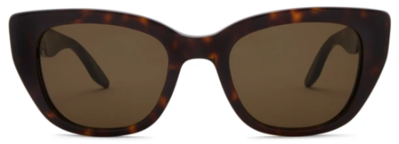 Alexander Daas - Barton Perreira Kalua Sunglasses - Dark Walnut & Espresso - Front View