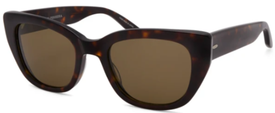 Alexander Daas - Barton Perreira Kalua Sunglasses - Dark Walnut & Espresso - Side View