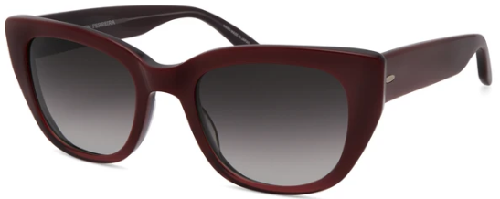 Alexander Daas - Barton Perreira Kalua Sunglasses - Oxblood & Smolder - Side View