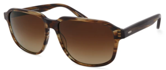 Alexander Daas - Barton Perreira Kanaloa Sunglasses - Sulcata Tortoise & Old English - Side View