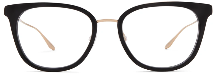 Alexander Daas - Barton Perreira Kasey Eyeglasses - Black & Gold - Front View