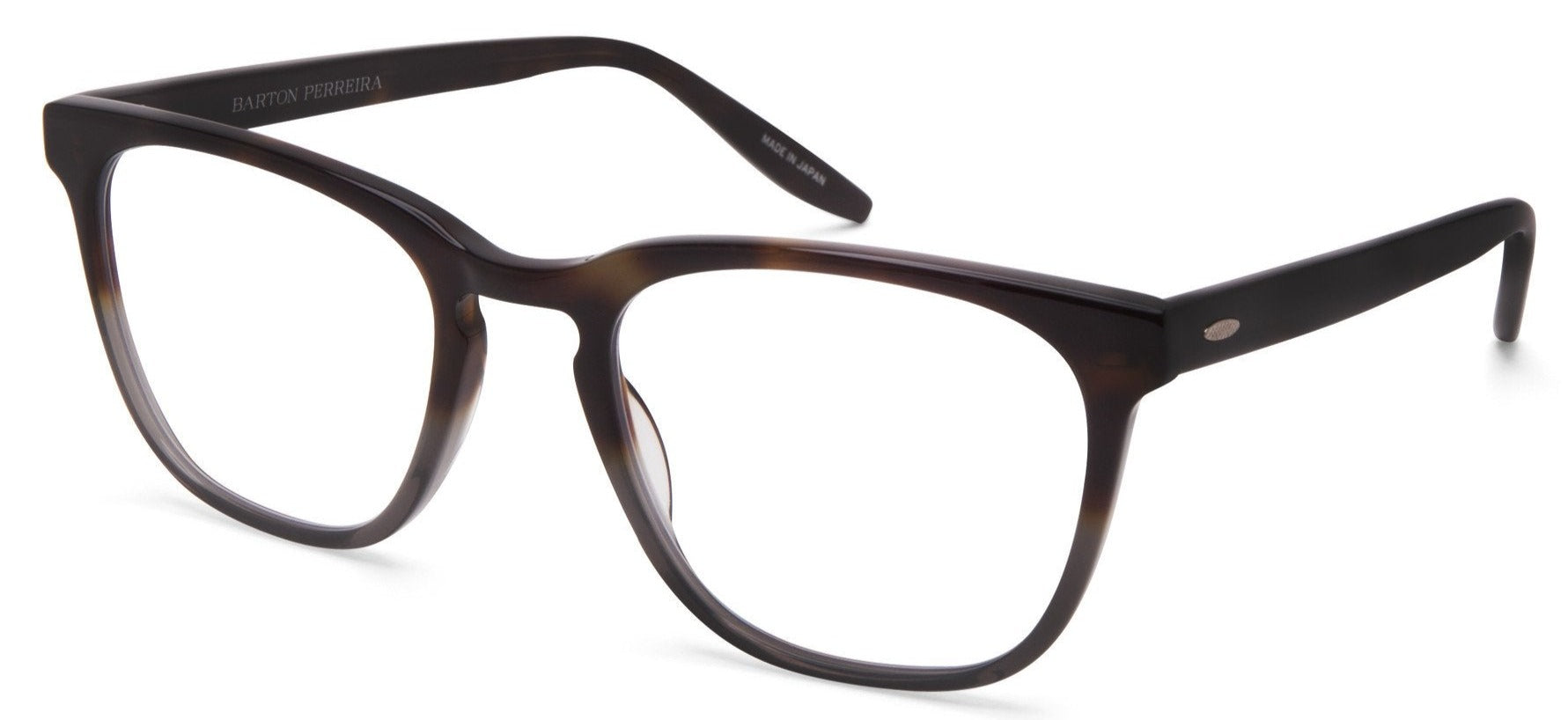 Alexander Daas - Barton Perreira Keith Eyeglasses - Tortoise Stone Gradient - Side View