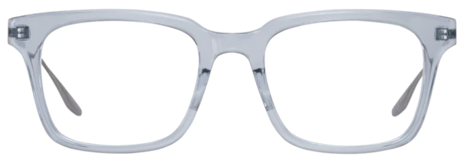 Alexander Daas - Barton Perreira Kleos Eyeglasses - Blue Smoke & Pewter - Front View