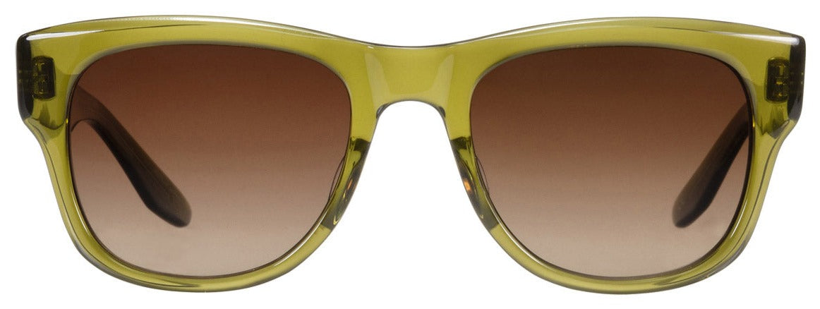 Alexander Daas - Barton Perreira Kuhio Sunglasses - Castelvetrano & Old English - Front View