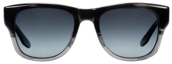 Alexander Daas - Barton Perreira Kuhio Sunglasses - Turtle Dove & Blue Gradient - Front View