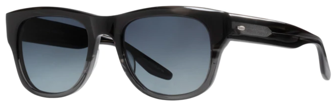 Alexander Daas - Barton Perreira Kuhio Sunglasses - Turtle Dove & Blue Gradient - Side View