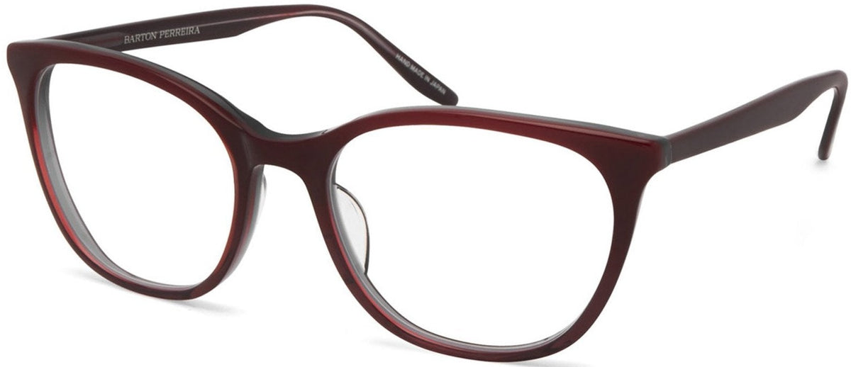 Alexander Daas - Barton Perreira Kyger Eyeglasses - Oxblood - Side View