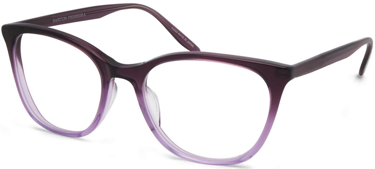 Alexander Daas - Barton Perreira Kyger Eyeglasses - Wild Orchid - Side View