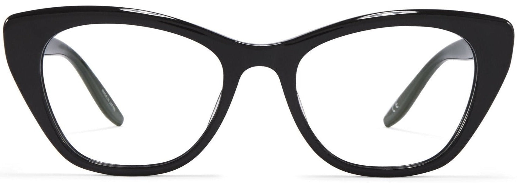 Alexander Daas - Barton Perreira Lamora Eyeglasses - Black - Front View