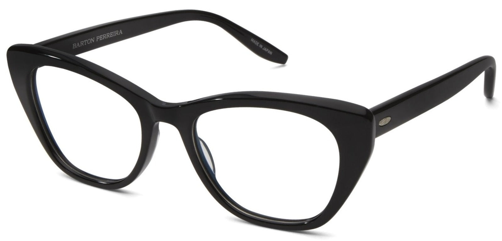 Alexander Daas - Barton Perreira Lamora Eyeglasses - Black - Side View