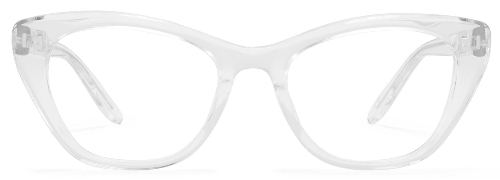 Alexander Daas - Barton Perreira Lamora Eyeglasses - Crystal - Front View