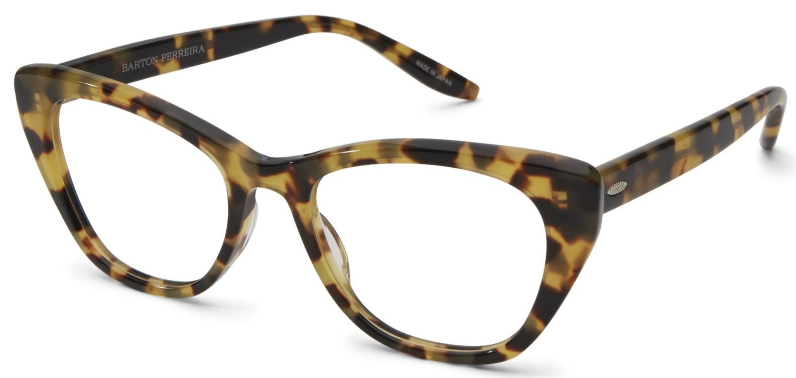 Alexander Daas - Barton Perreira Lamora Eyeglasses - Tokyo Tortoise - Side View