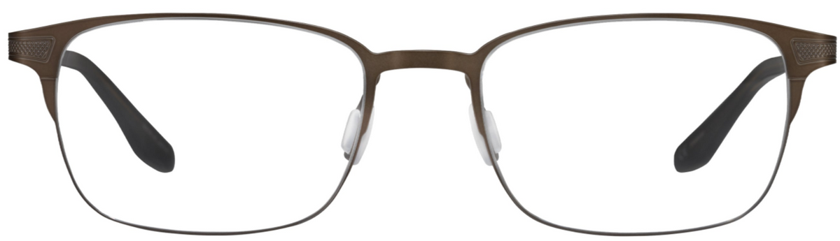 Alexander Daas - Barton Perreira Landon Eyeglasses - Matte Java &amp; Matte Tortuga - Front View